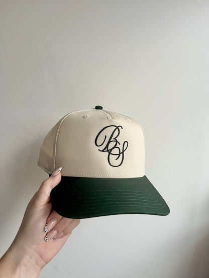 Monogram 5 Panel Cap