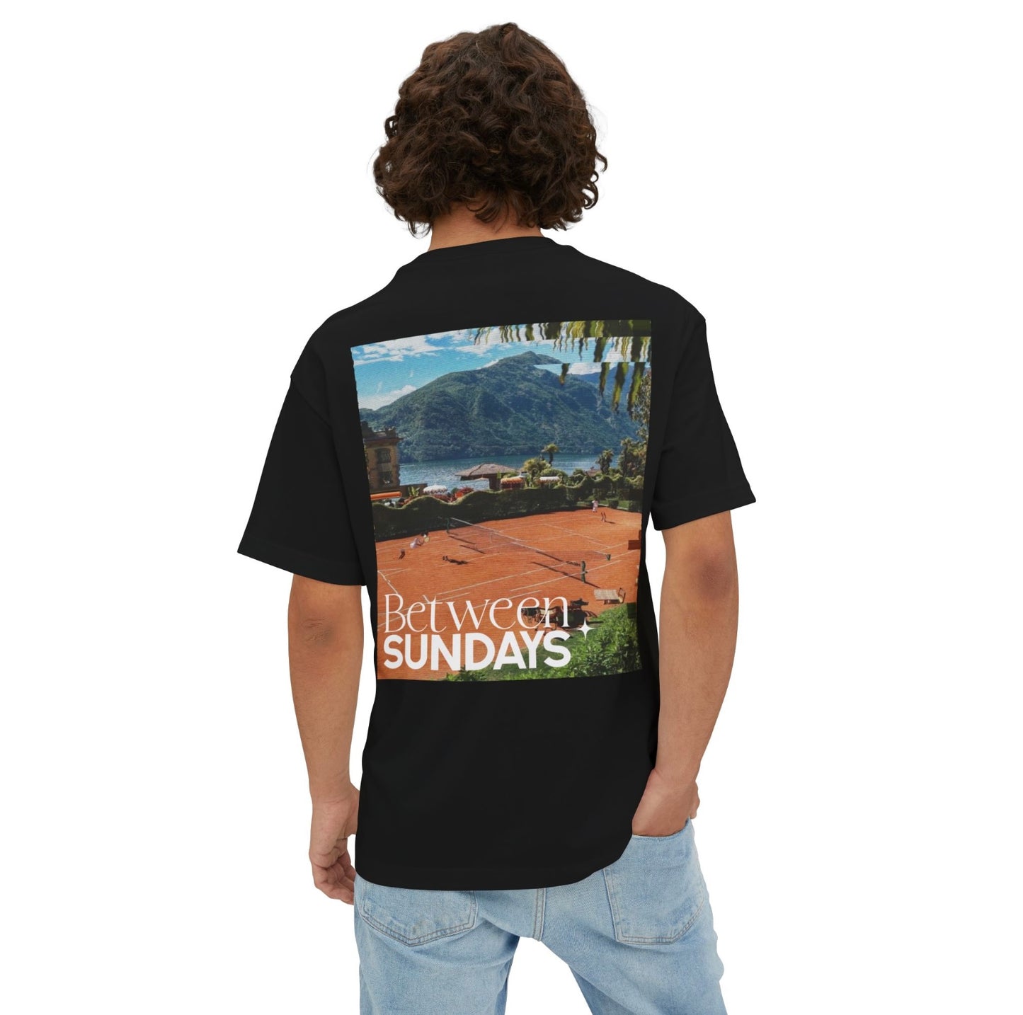 Court side Heavyweight T-shirt