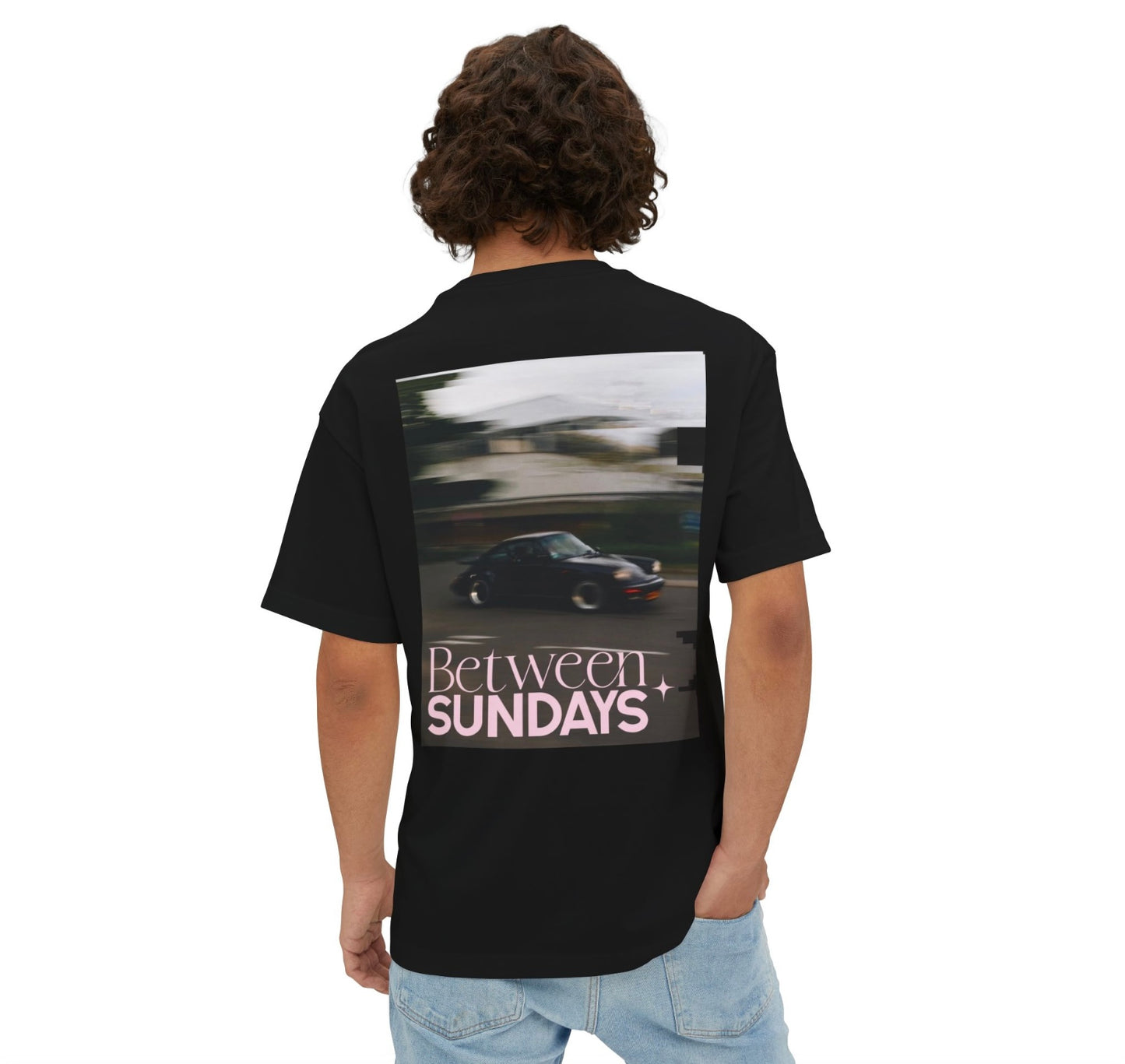 Premium Sundays Oversized T-shirt