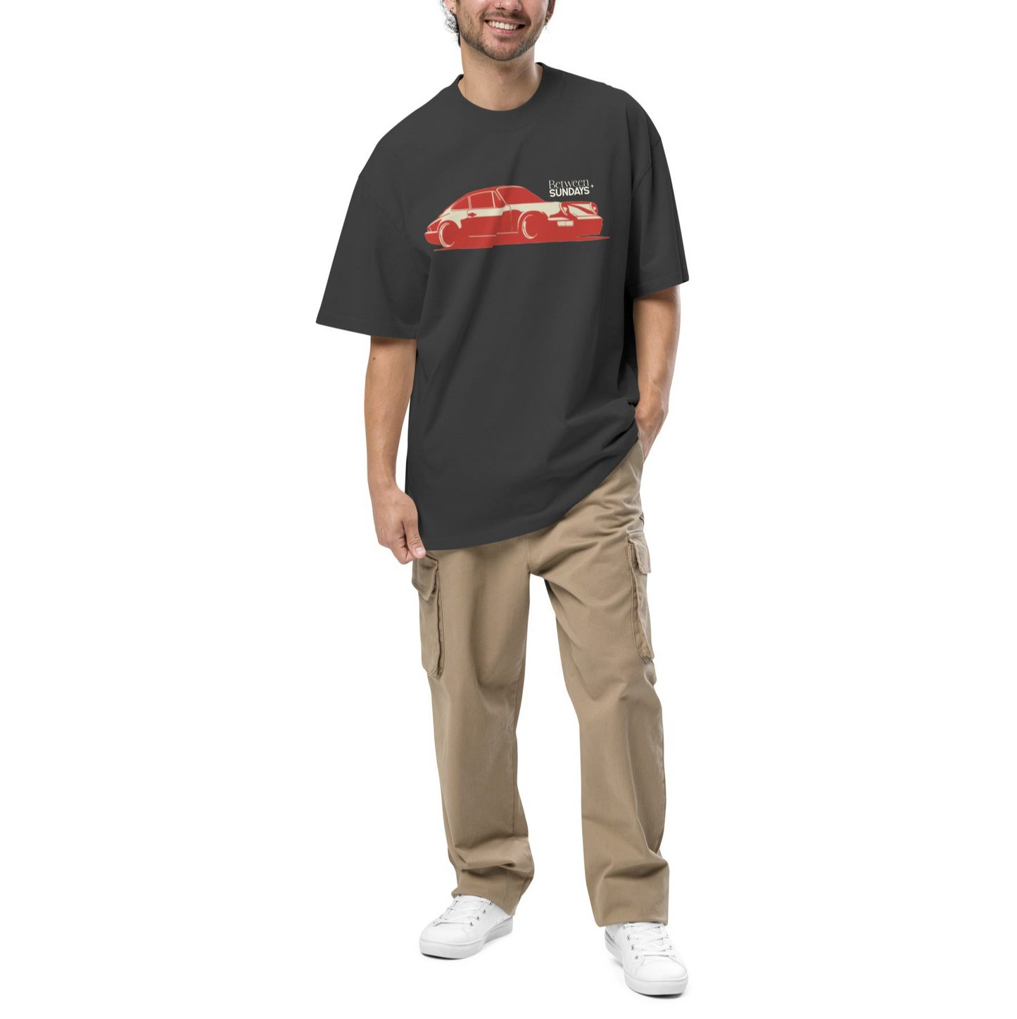 Premium Sundays Porsche Oversized T-shirt